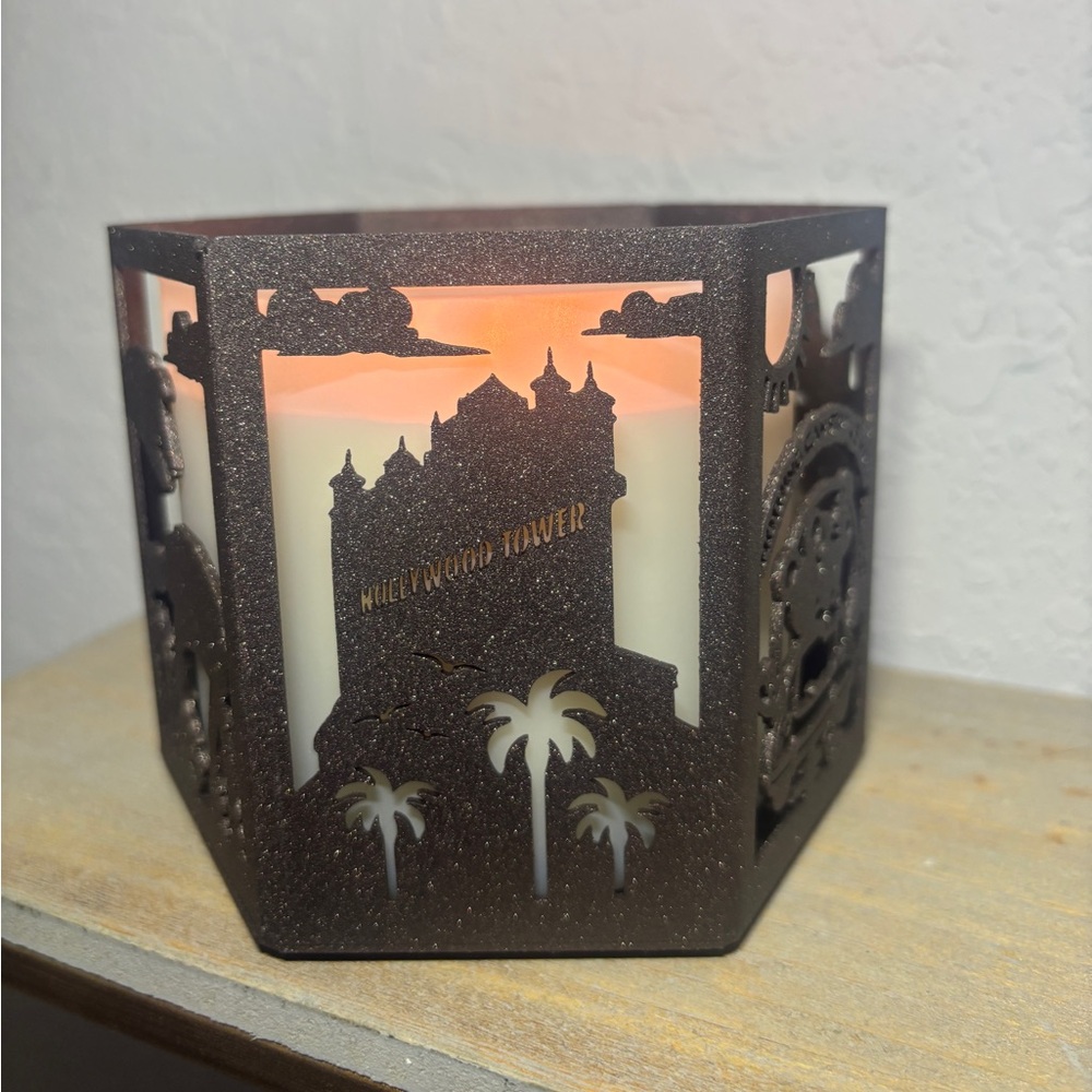 Disney’s Hollywood Studios Candle Holder